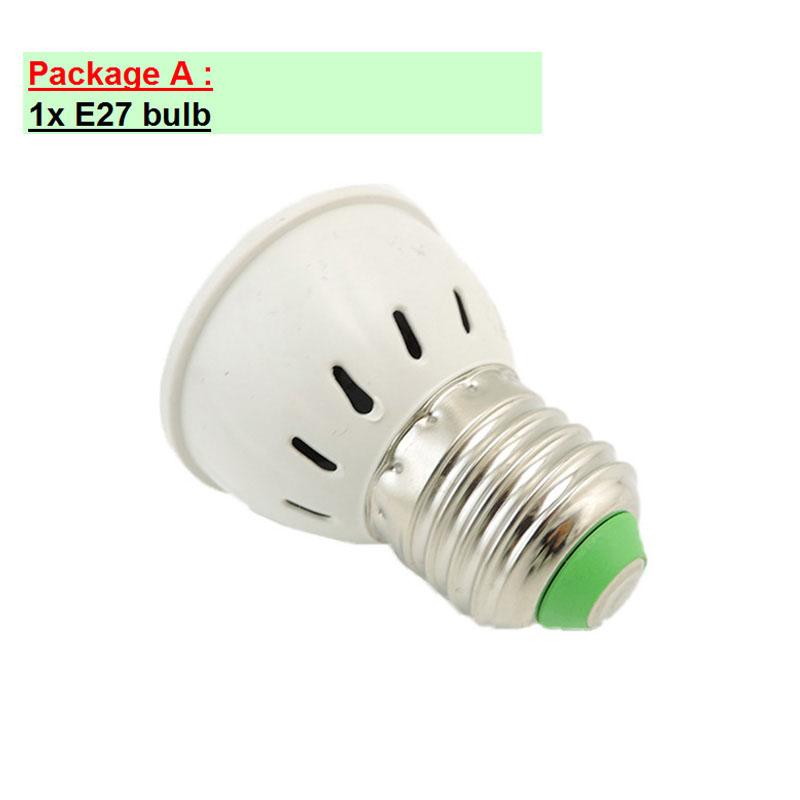 80LED 3 Head Full Spectrum Sunlight Flower Plant Grow Light Phyto Lamp Desk Clip Yellow Fitolamp Indoor Veg Growbox Greenhouse