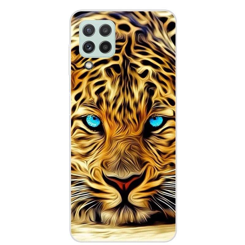 Чехол для Samsung Galaxy M22 M32 4G, задняя крышка для телефона Samsung M22, мягкий чехол для Samsung M32 4G M 22 32, черный чехол из ТПУ 6,4 дюйма