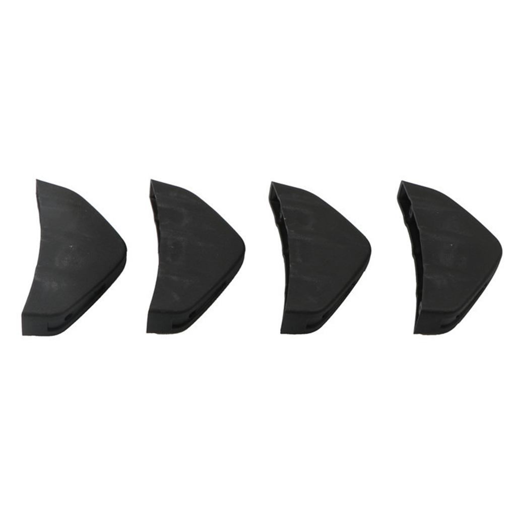 Универсальные диффузоры заднего бампера автомобиля, сменные спойлеры для автомобиля, модифицированные аксессуары для украшения автомобиля