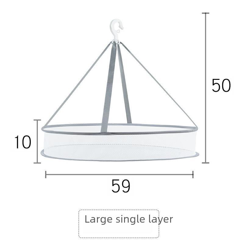Многофункциональная сушилка: Корзина, сетчатый мешок, сушилка для носков и держатель для свитера