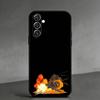 S-Взрыв стиля Чехол для телефона для Samsung Galaxy A91,80,73,72 ,71,53,52,32 ,31,22,21s,20,Мягкий черный чехол