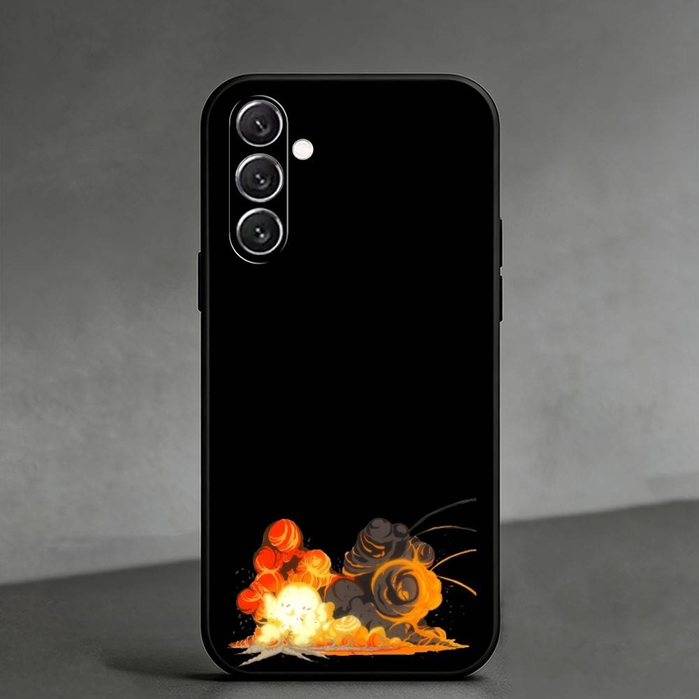 S-Взрыв стиля Чехол для телефона для Samsung Galaxy A91,80,73,72 ,71,53,52,32 ,31,22,21s,20,Мягкий черный чехол