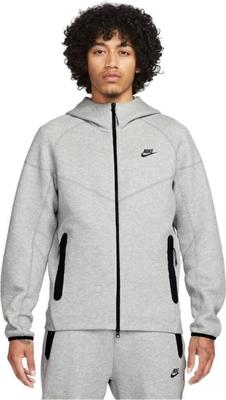 Куртка Tech Fleece Windrunner (FB7921) темно-серый вереск/черный