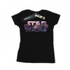 Womens/Ladies The Mandalorian The Child Logo Cotton T-Shirt