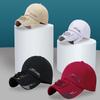 Long-lasting Baseball Cap with Fan Portable Anti-collapse Cooling Peaked Cap  Sport
