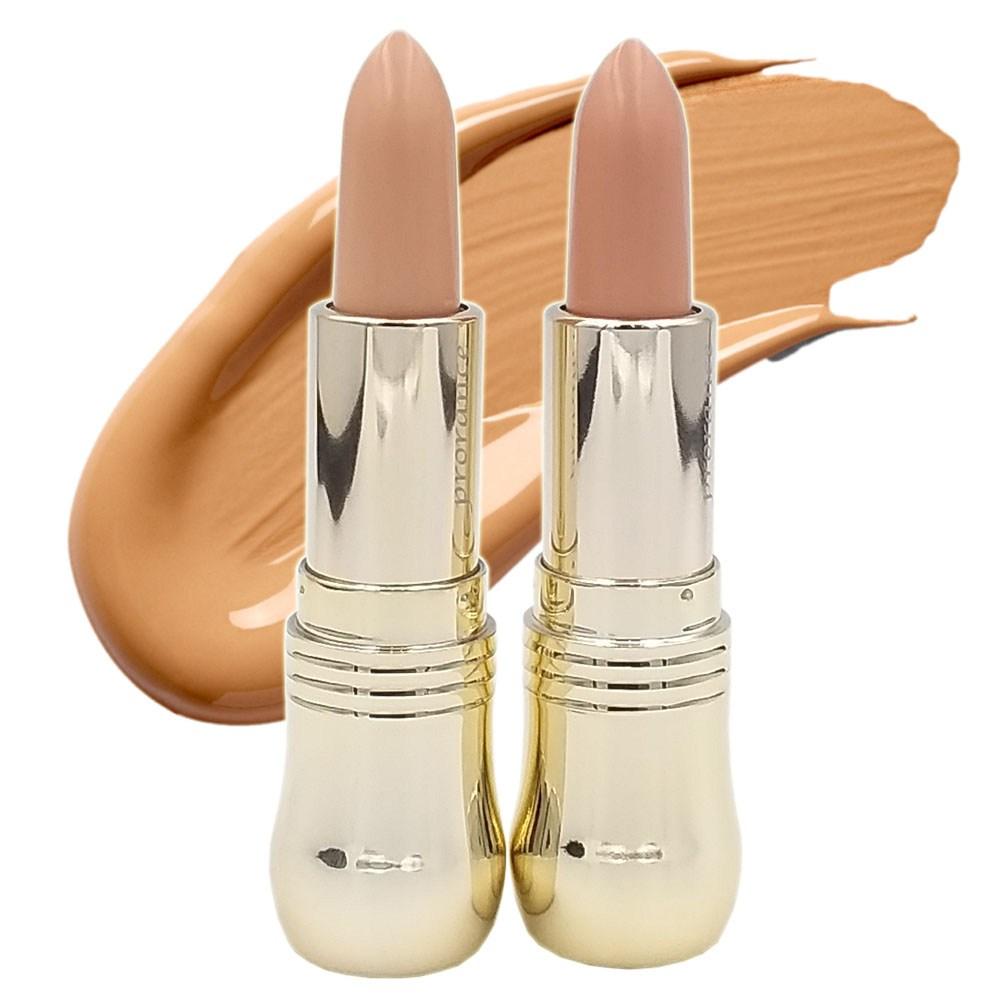 (Bonita) Concealer Blemish Cover Lipstick Type Auto Type Illness Cover, No. 23 Natural Beige, 1 pcs