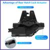 Trunk Latch Lock Actuator For BMW 128I 135I 328I 325I 330I 335I