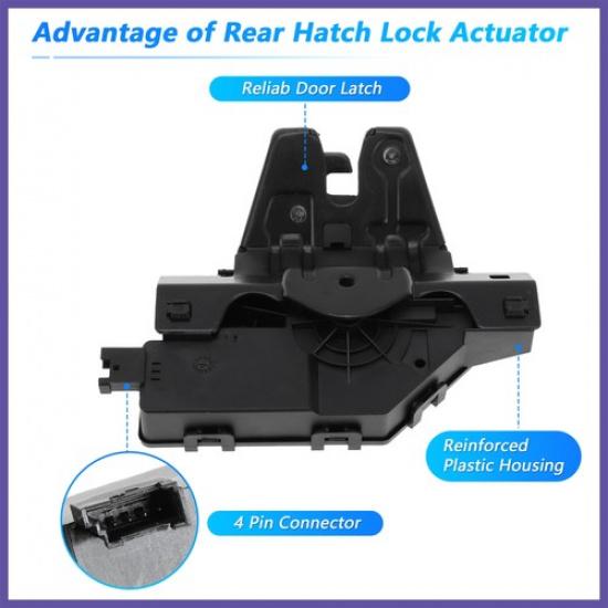 Trunk Latch Lock Actuator For BMW 128I 135I 328I 325I 330I 335I