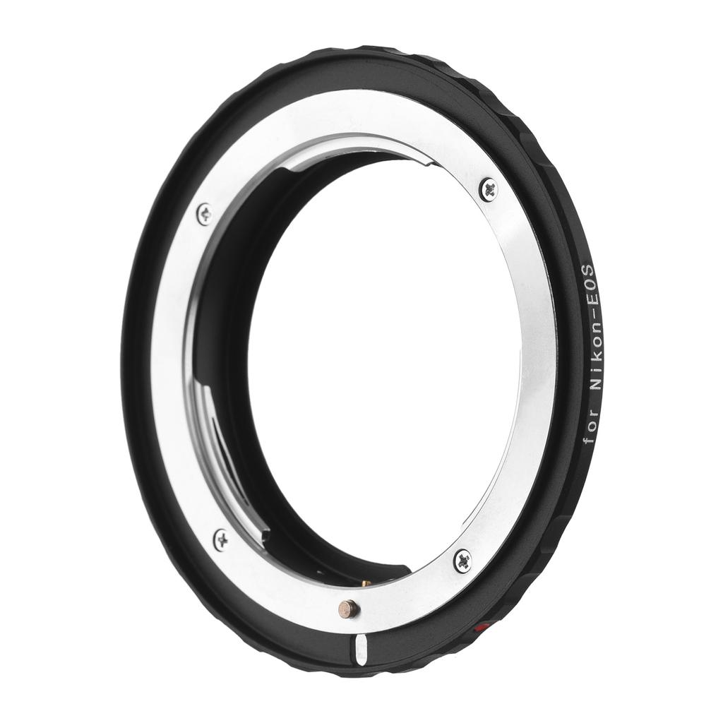 Andoer Nikon-EOS Camera Lens Adapter Ring with?Infinity Focus Replacement for Nikon F/AF AI AI-S