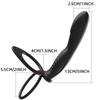 *1Pc Adult Sex Toys Double Penetration Vibrator Penis Strapon Dildo Vibrator Sex Toys Strap On Penis Anal Plug For Man Beginner