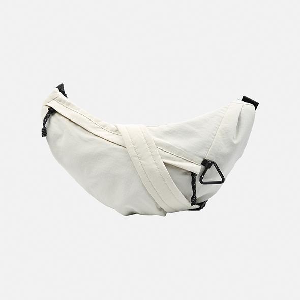 Сумка для тела Самплайт (M) -Слоновая кость, Бедро -7000020466