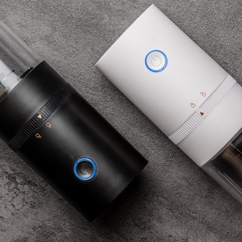 Портативная электрическая кофемолка и мини-кофемашина с USB-зарядкой