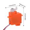 RC Helicopter Servo, Spare Part Replacement for RC ERA C032 UH 1 C123 Remote Control Helicopters