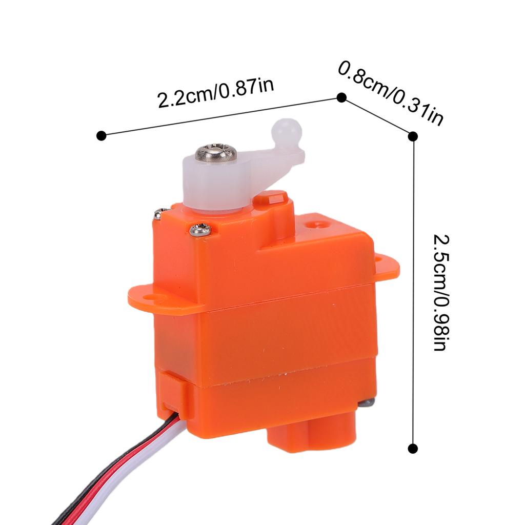 RC Helicopter Servo, Spare Part Replacement for RC ERA C032 UH 1 C123 Remote Control Helicopters