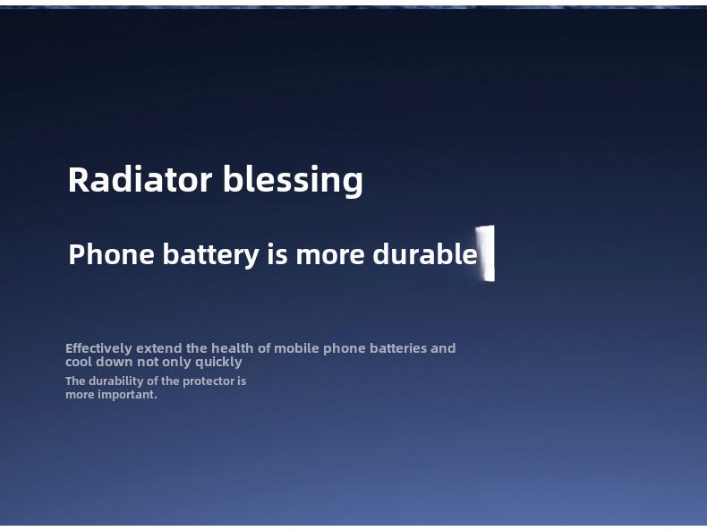 Охладитель для мобильного телефона SL31 с полупроводниковым радиатором и пристегивающимся вентилятором