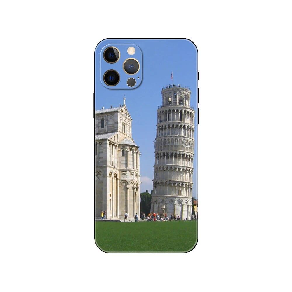 Чехол для телефона с пейзажем для iPhone Samsung Galaxy Redmi Xiaomi Oppo OnePlus Note SA 7 8 9 10 11 12 13 14 20 21 22 23 53 54 Pro Max Plus Ultra TPU Soft