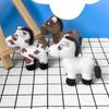 Hanging Decoration Plush Horse Keychain Stuffed Animal Little Horse Keychain  Bag Pendant