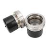 2 шт. 2,441 дюйма Bearing Buddy Нержавеющая сталь Набор инструментов-смазчиков для большинства колес лодочного прицепа
