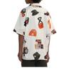 Carhartt WIP Рубашка Jacob Rochester Music принт CHXSRI034574O