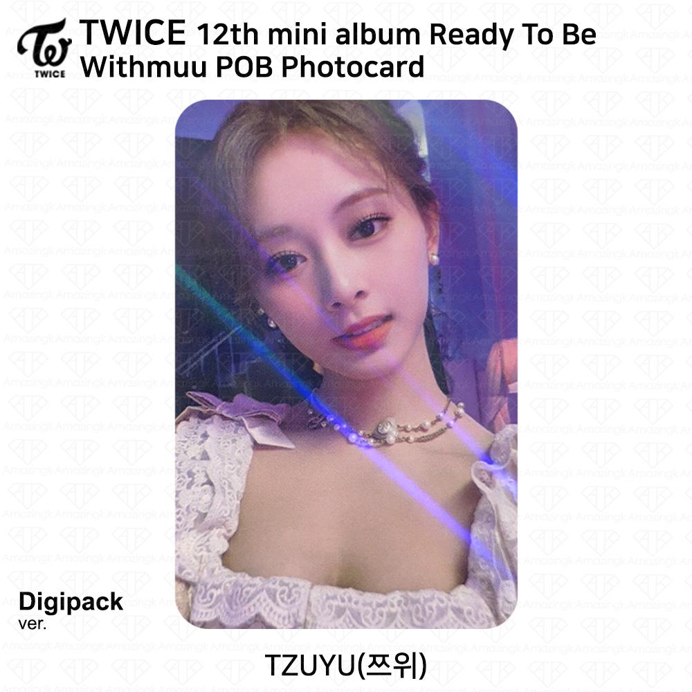 Twice 12-й мини-альбом готов к использованию POB BDM JYP MP SW WM 10 версия KPOP K-POP