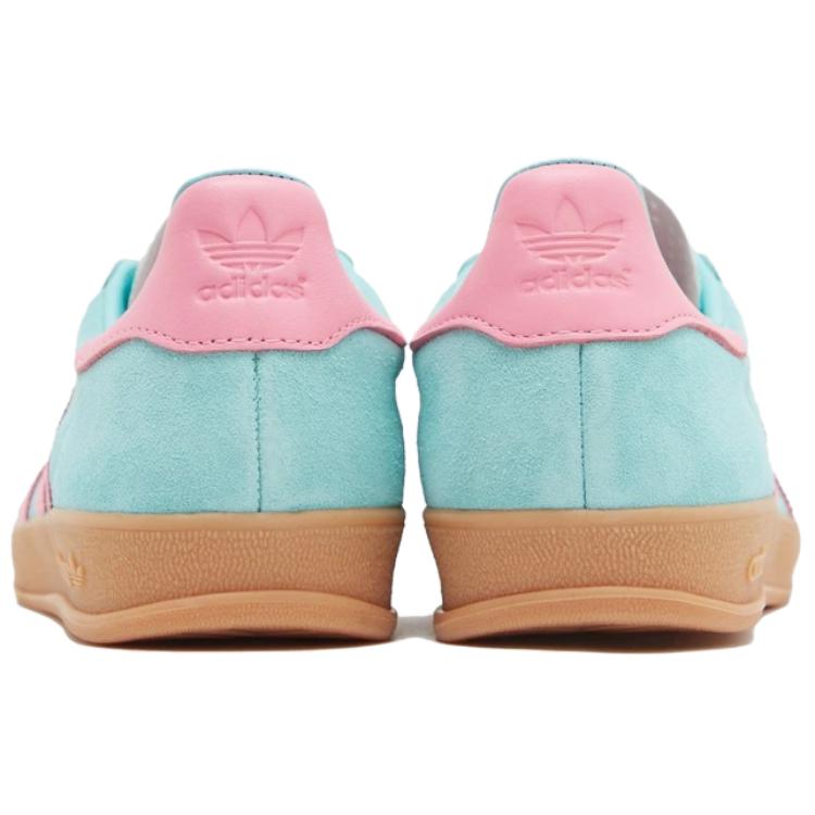 adidas Оригинальные Gazelle Удобные Дышащие Низкие Кроссовки Женские Кроссовки Синие IH0690