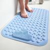 Non-Slip TPE Suction Cup Bath Mat for Shower or Tub