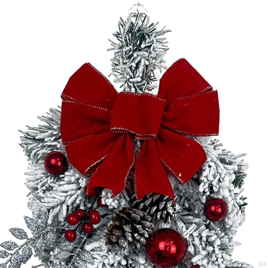 Рождественский венок Искусственный Реалистичный Декоративный На входную дверь Зимний для Окна Дома