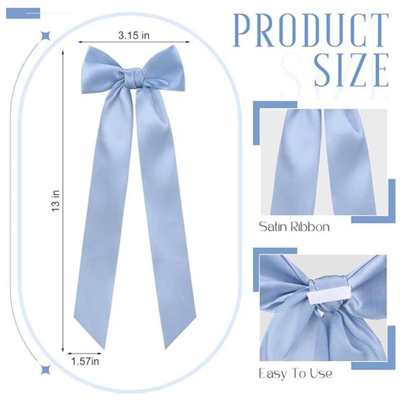 12Pcs Adhesive Ribbon Bowknot Candlestick Bowknot Ornament For Candle Holder Wedding Bridals Shower Decoration Wrapping