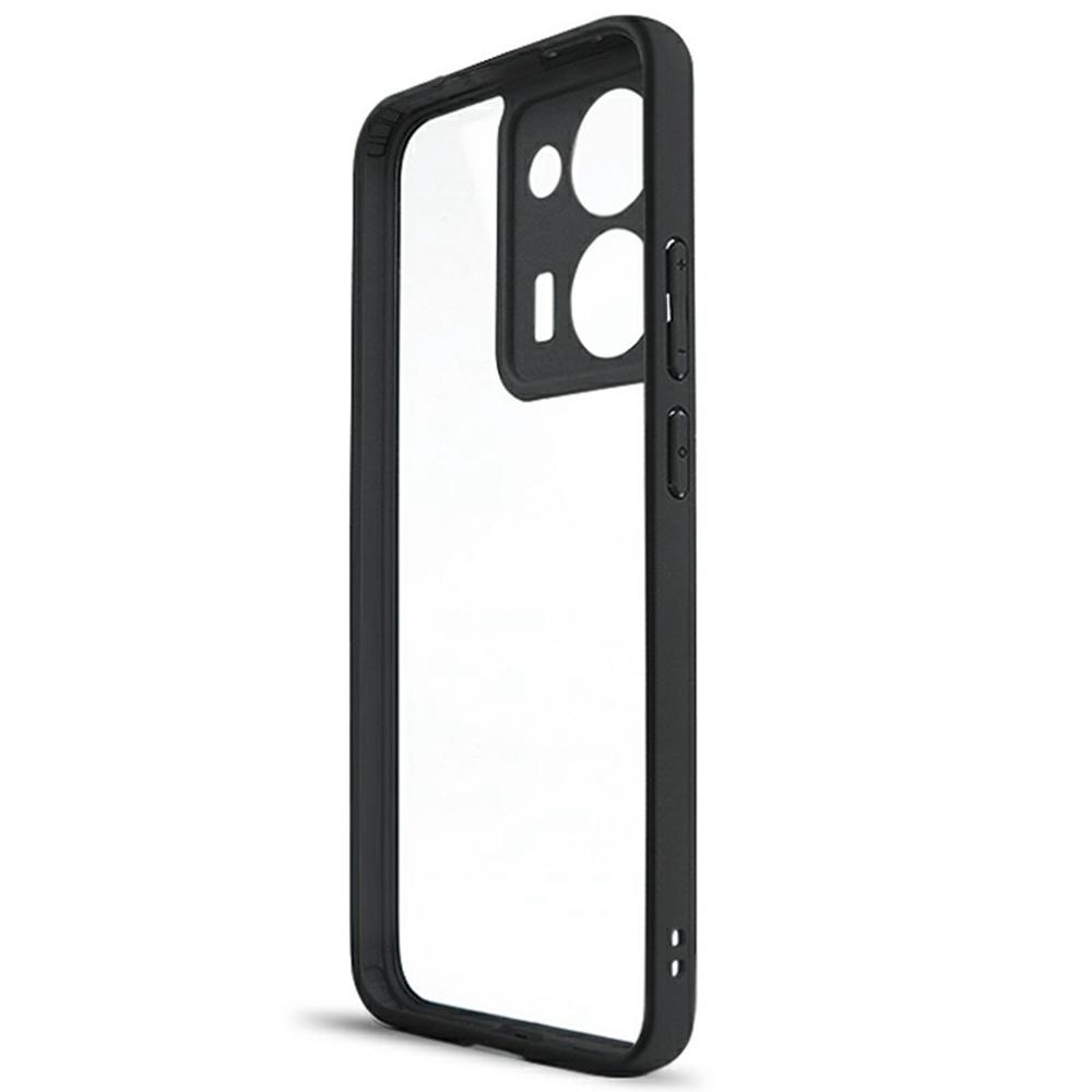 For Realme P3 Ultra 5G Case Shockproof PC + TPU Clear Back Phone Cover