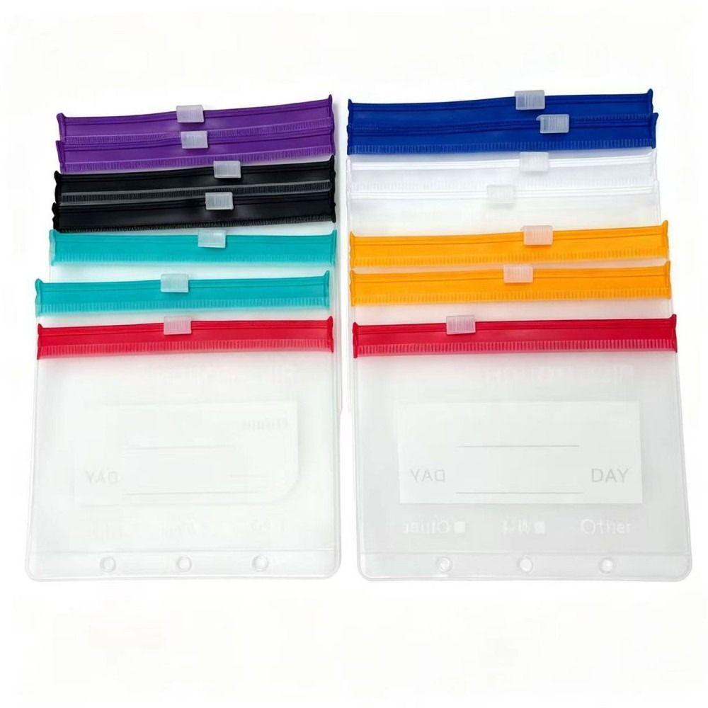 Zipper Closure WaterProof Pill Organizer Set Leakproof Medicine Organizer Outdoor Trips