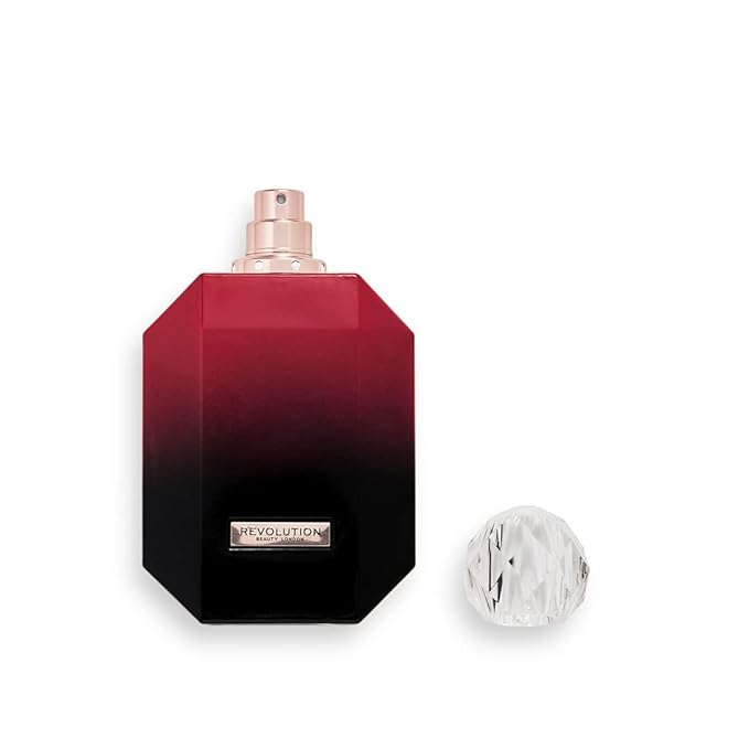 Духи унисекс Makeup Revolution Passion EDT со сладким запахом шоколада и янтаря, 100 мл