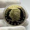 Trump Coin Presidential Souvenir Coin Metal Keepsake Token Keep America Great Collectible Gift for MAGA/KAG Supporters