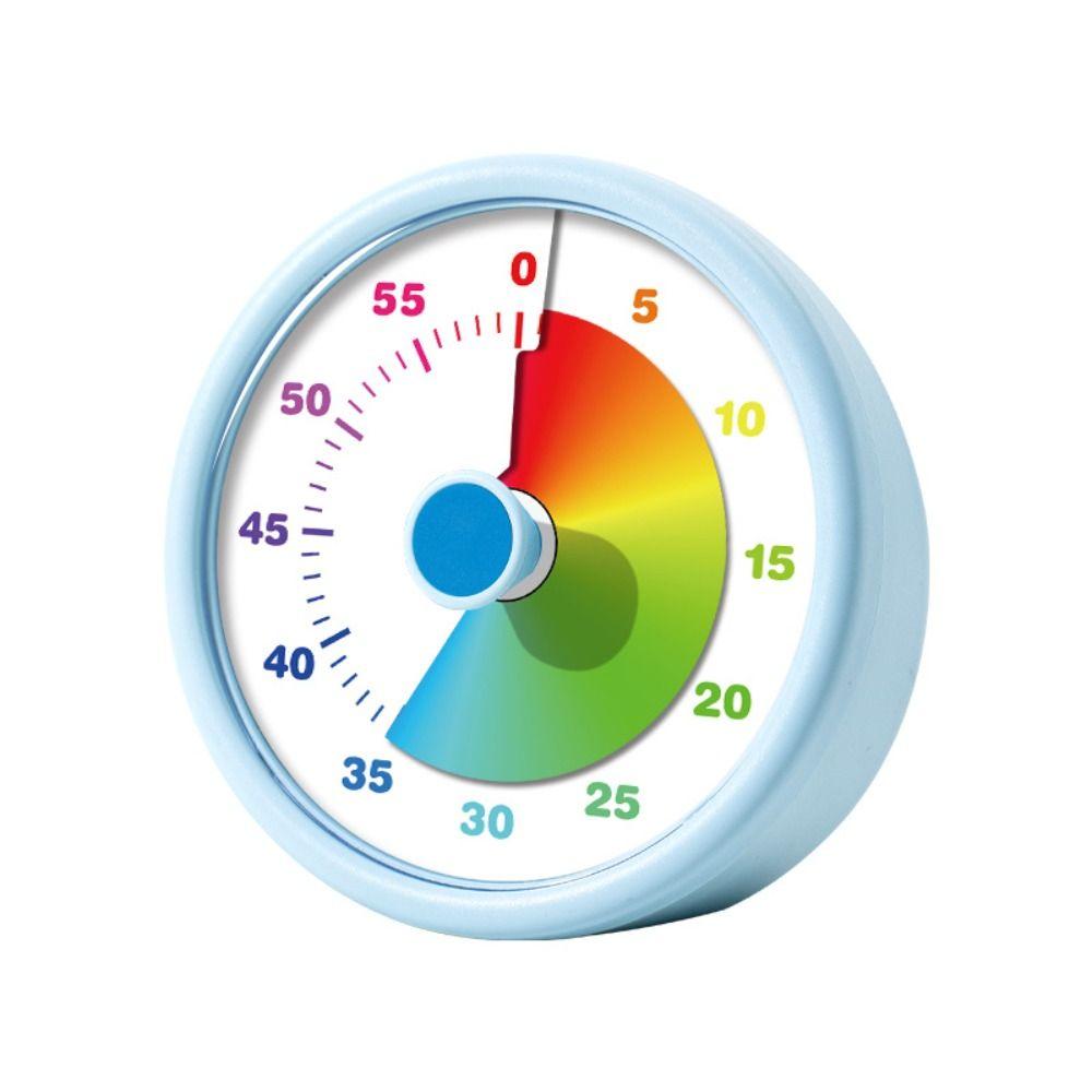 Визуализация Кухонный таймер Самодисциплина Обратный отсчет Будильник Круглый Визуальный таймер Читальный зал