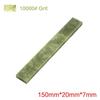 Natural Green Agate Sharpening Stone Whetstone Fine Grinding Polishing Shaved Bar Kitchen Knife Sharpener Honing Tool10000 Grit
