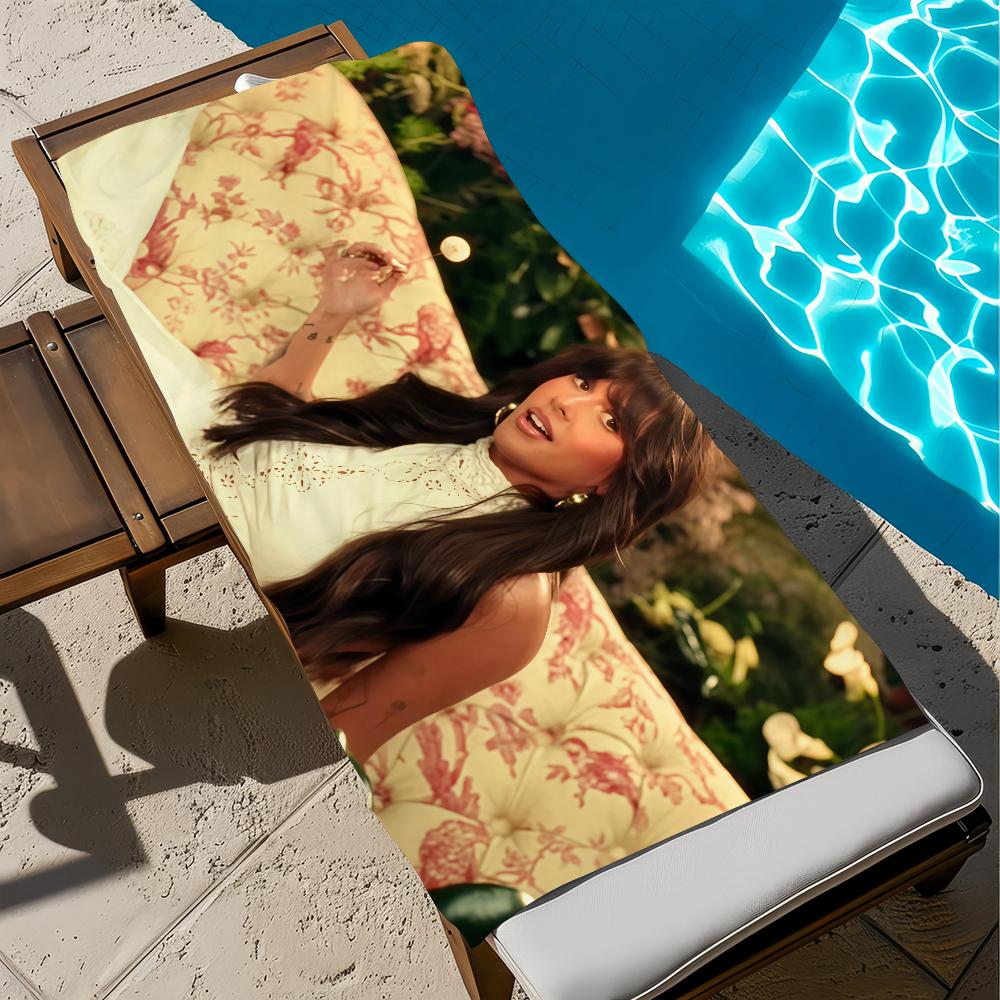 Towel Beach E-EllaS-ES Bath Quick-Drying L-LangleyS-ES Lightweight Portable Sauna Dandelion Camping Swim Pool Travel