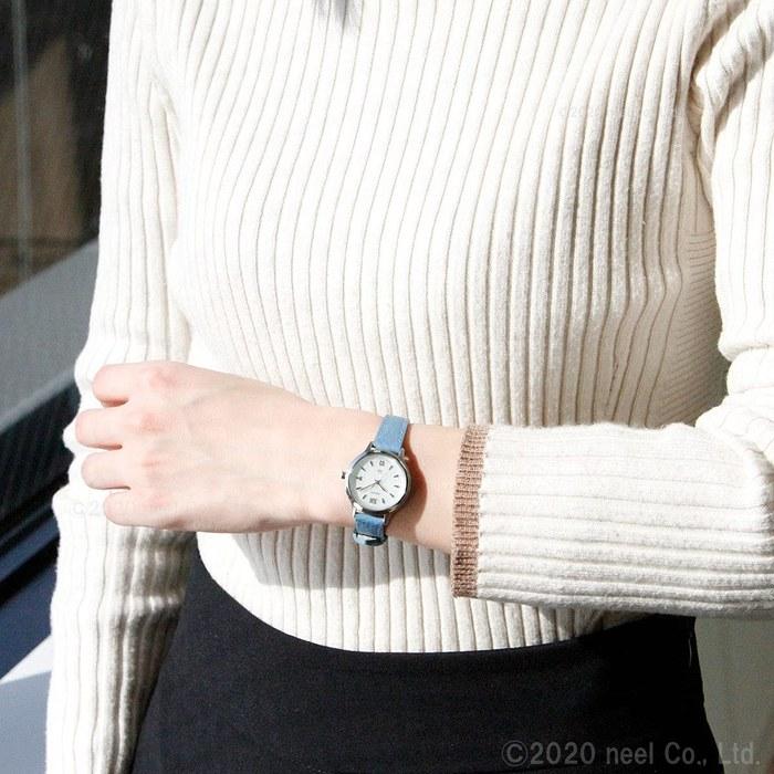 [Orient] iO Watch SOLAR RN-WG0417S Women's White