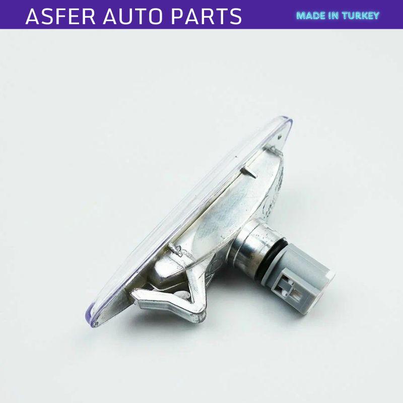 Side Wing Signal Light Right Left 2 Piece Set For Hyundai Solaris 2010-2018 OEM 923041R000 923031R000