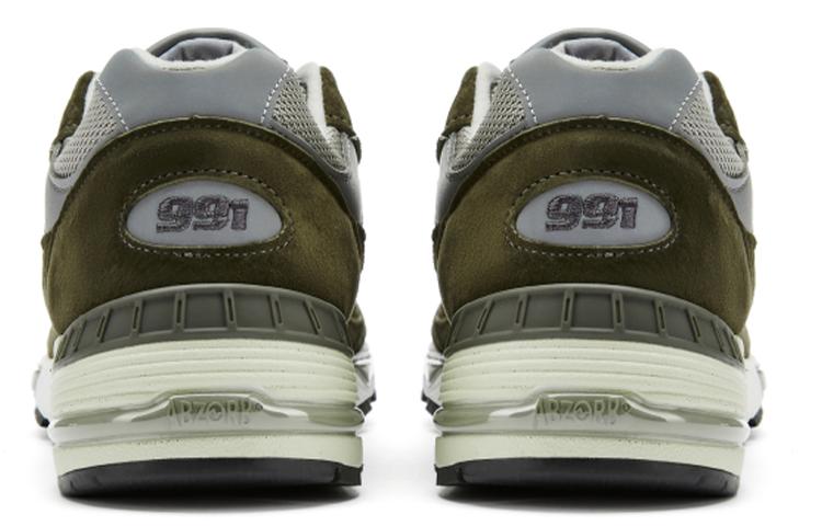 991 New Balance Сделано в Англии 'Темно-зеленый' M991OLG