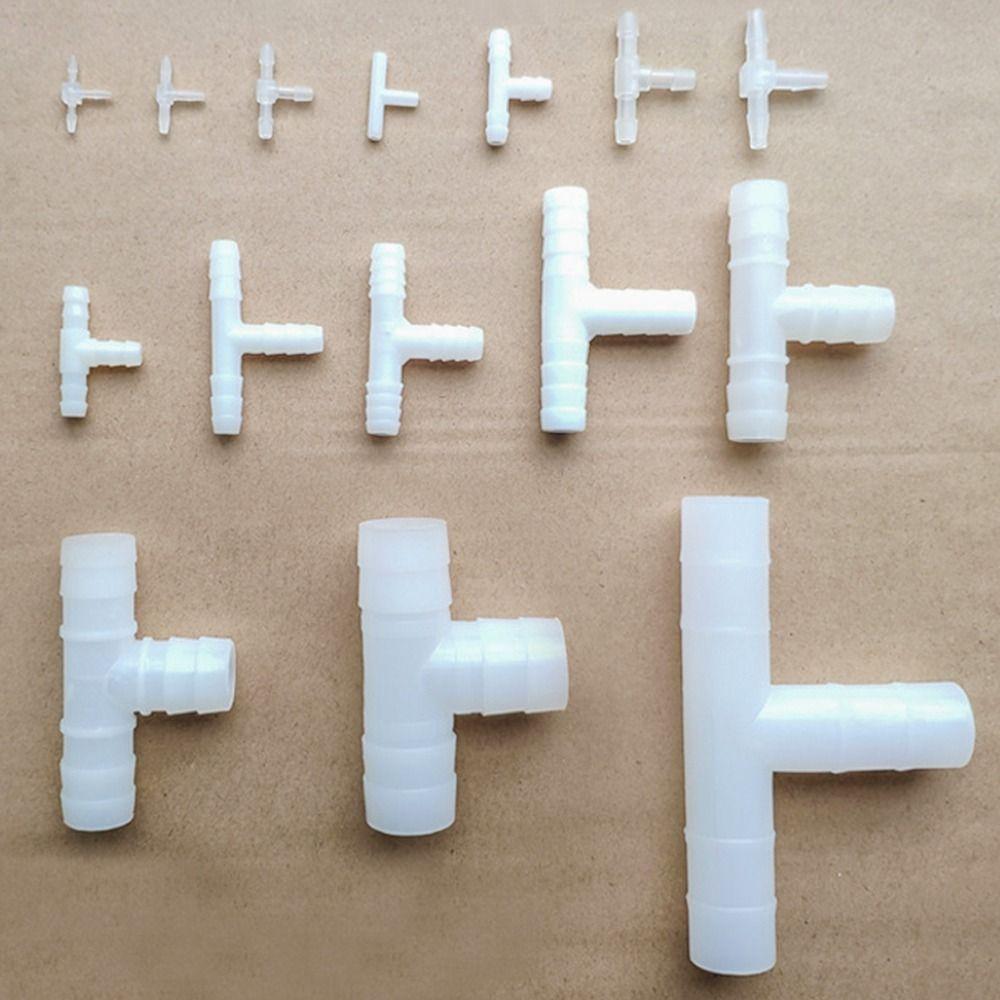 Тройник для труб, полиэтиленовые пластиковые тройники, прочные разветвители для аквариума