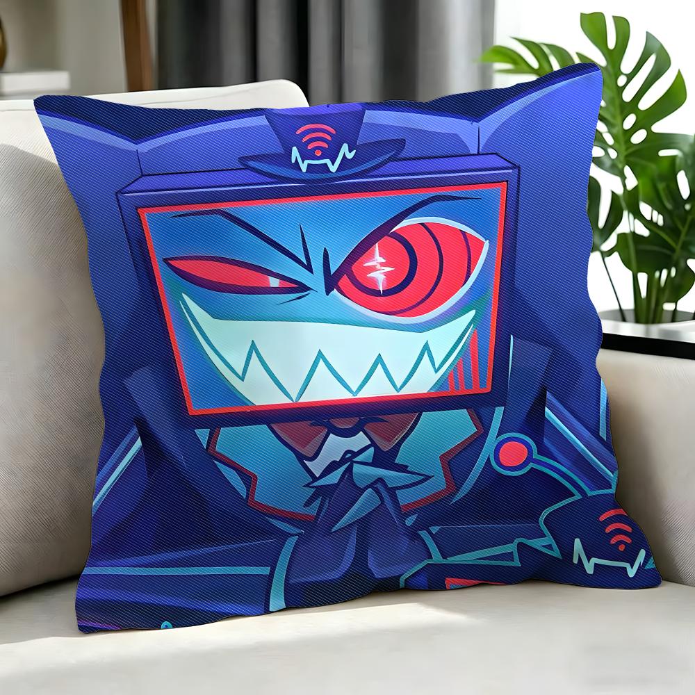 Мультфильм Hazbin Hotel Наволочка Набор Наволочек 4 шт 50x50 45x45 40x40 Наволочка Декоративная Диван Домашний Декор