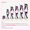 180 см чехол Konohana Kitan Dakimakura 59 дюймов аниме обнимающая наволочка для тела Satsuki Yuzu Galgame персонаж постельное белье подушка отаку
