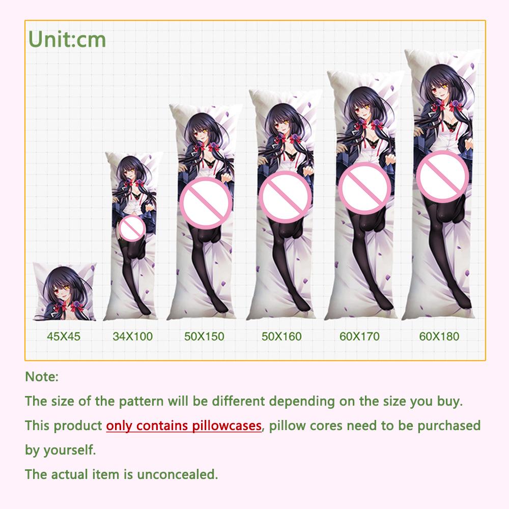 180 см чехол Konohana Kitan Dakimakura 59 дюймов аниме обнимающая наволочка для тела Satsuki Yuzu Galgame персонаж постельное белье подушка отаку