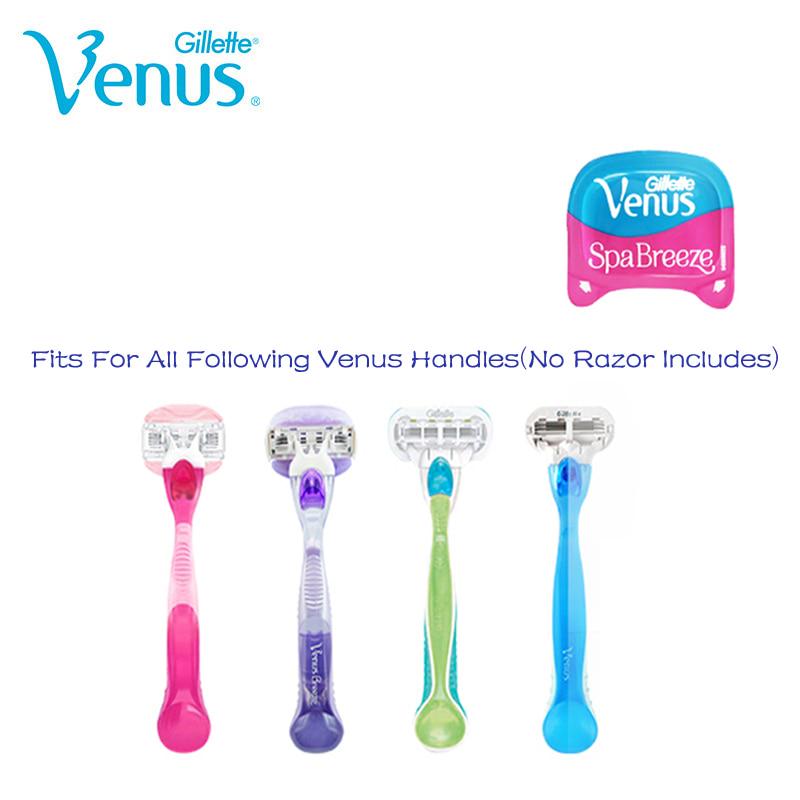 Gillette Лезвие для бритья Venus Comfortglide для девочек, сменные лезвия для удаления волос для женщин