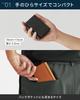 [NEESE] Wallet Mini Wallet Small Folding Wallet Men's Women's (Moss Green)