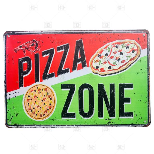 Винтажные металлические жестяные вывески для папы, барбекю, гамбургера, хот-дога, пиццы, картофеля фри, кекса, мороженого, фаст-фуда, Настенный декор для кухни, кафе, закусочной