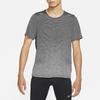 Nike Pinnacle Run Division Повседневная спортивная футболка для бега с короткими рукавами Мужские топы Серый DA0427-010