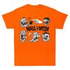 Футболка Rat Fink Хэллоуин в октябре Смешная Оранжевая Классическая Унисекс UU075