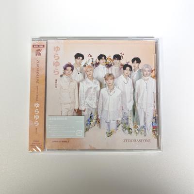 Альбом ZB1 Юра Юра -Unmei no Hana- (1-й японский сингл) Стандартная версия