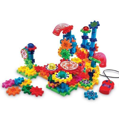 Learning Resources Разноцветные шестеренки Light & Action LER9209 Оригинал
