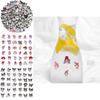 100pcs Kuromi My Melody Stickers Cute Waterproof Kawaii Decals For Luggage And More